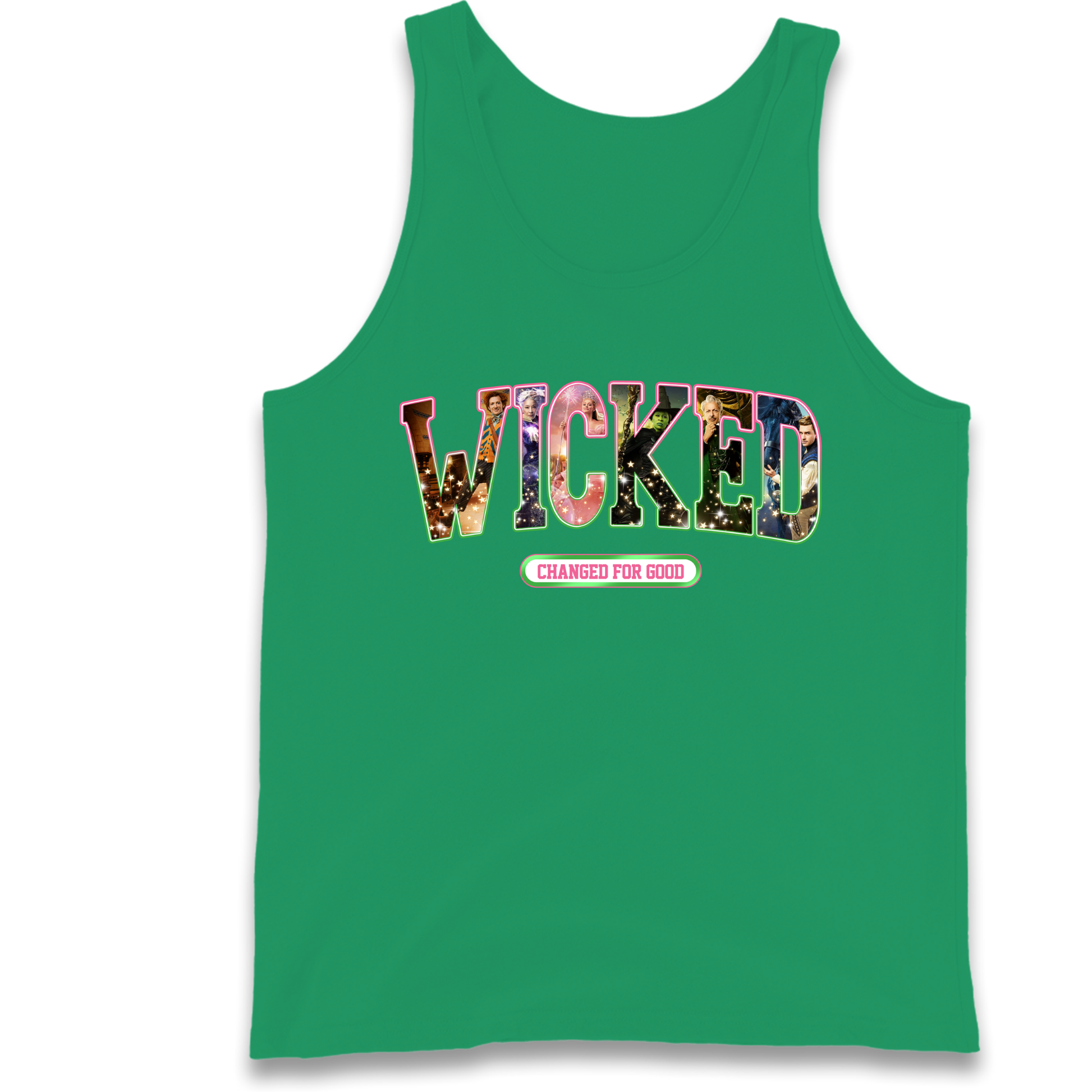 Wicked Changed For Good Tank Top 