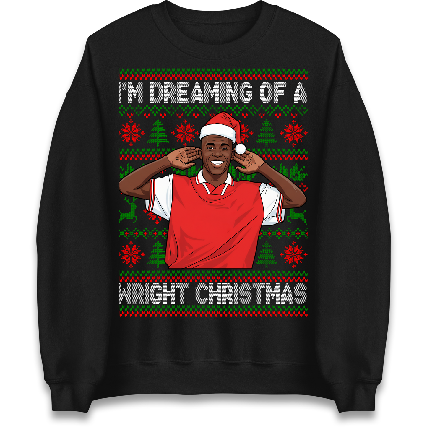 Ian Wright Christmas Jumper