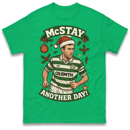 Paul McStay Celtic Christmas T Shirt