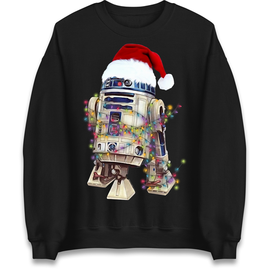 R2D2 Christmas Santa Christmas Sweatshirt