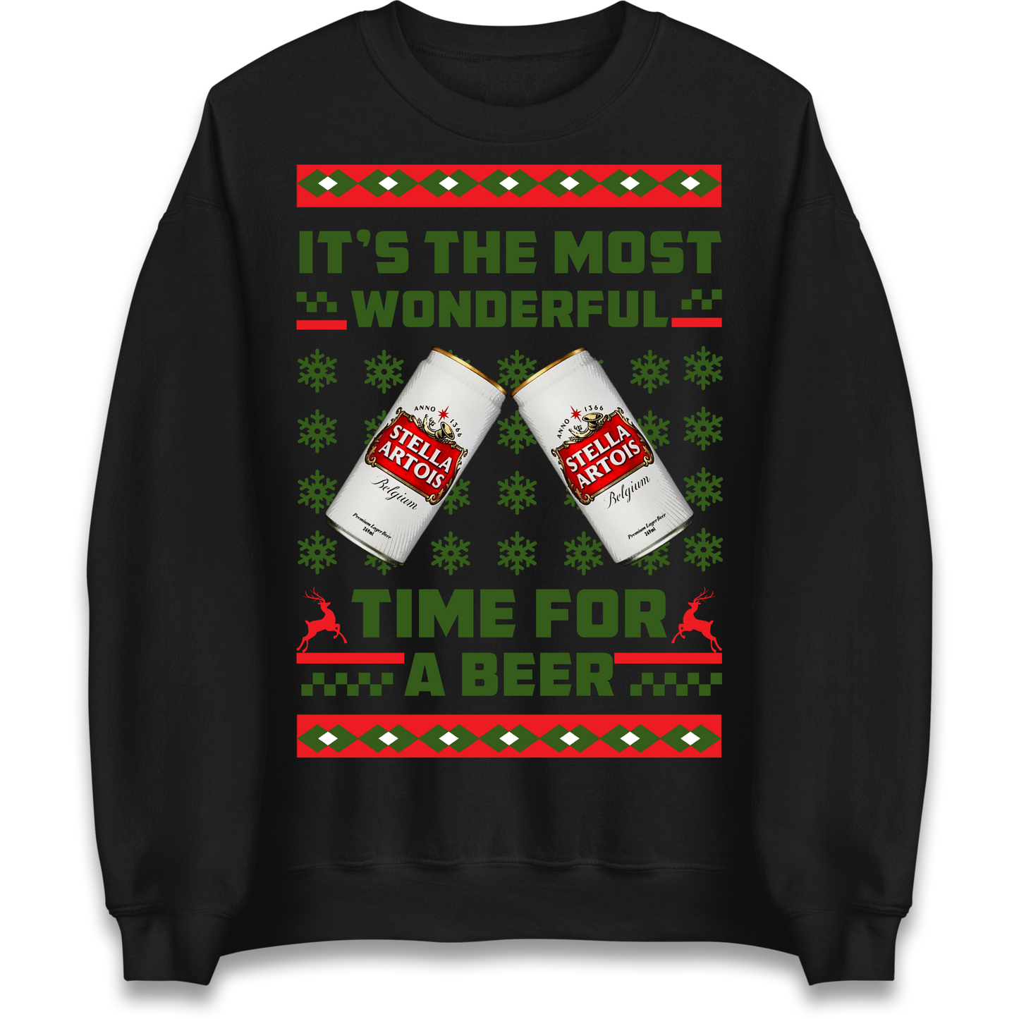 The Most Wonderful Time for a Beer Jumper
