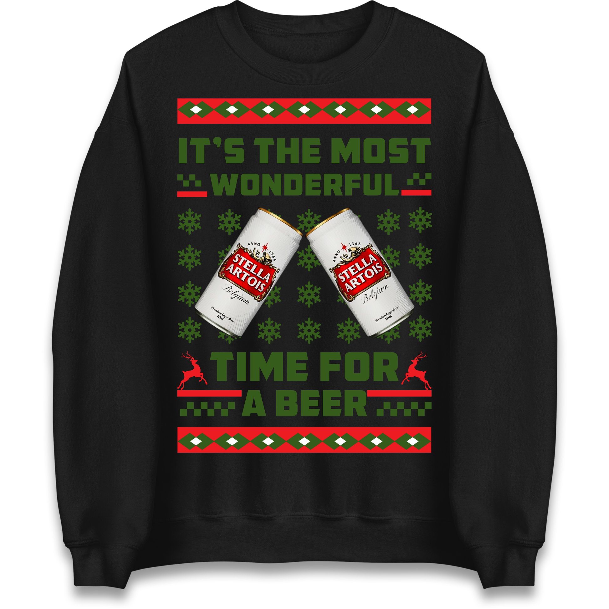 The Most Wonderful Time for a Beer Jumper