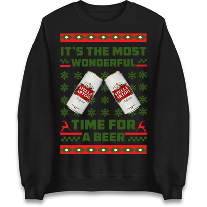 The Most Wonderful Time for a Beer Jumper