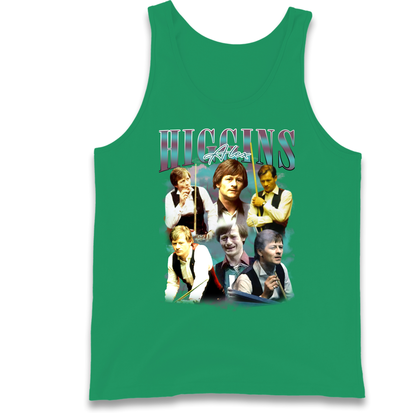 Alex Higgins Bootleg Tank Top