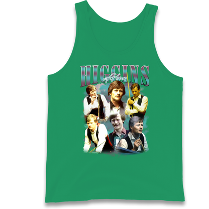 Alex Higgins Bootleg Tank Top