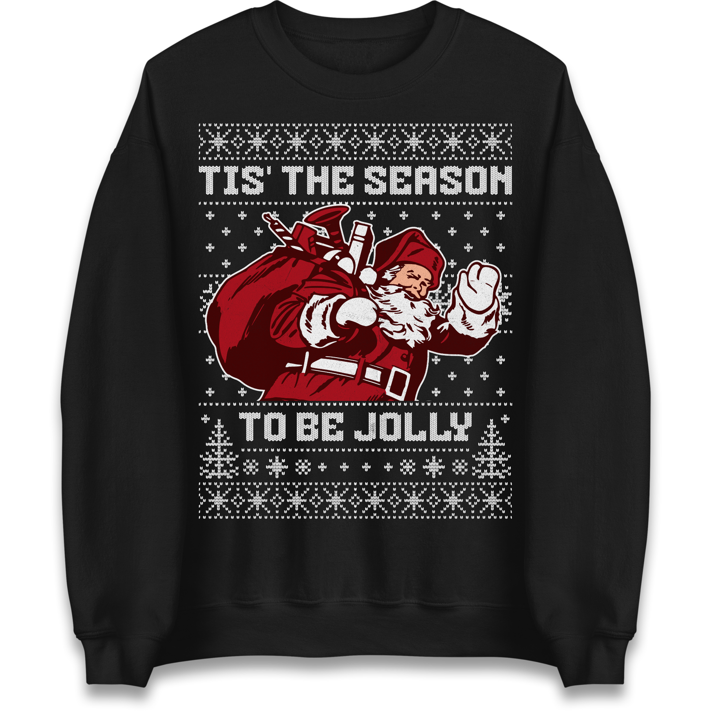 Tis The Season To Be Jolly Christmas Sweatshirt