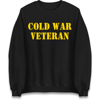 Cold War 1985–1991 Veteran Sweatshirt