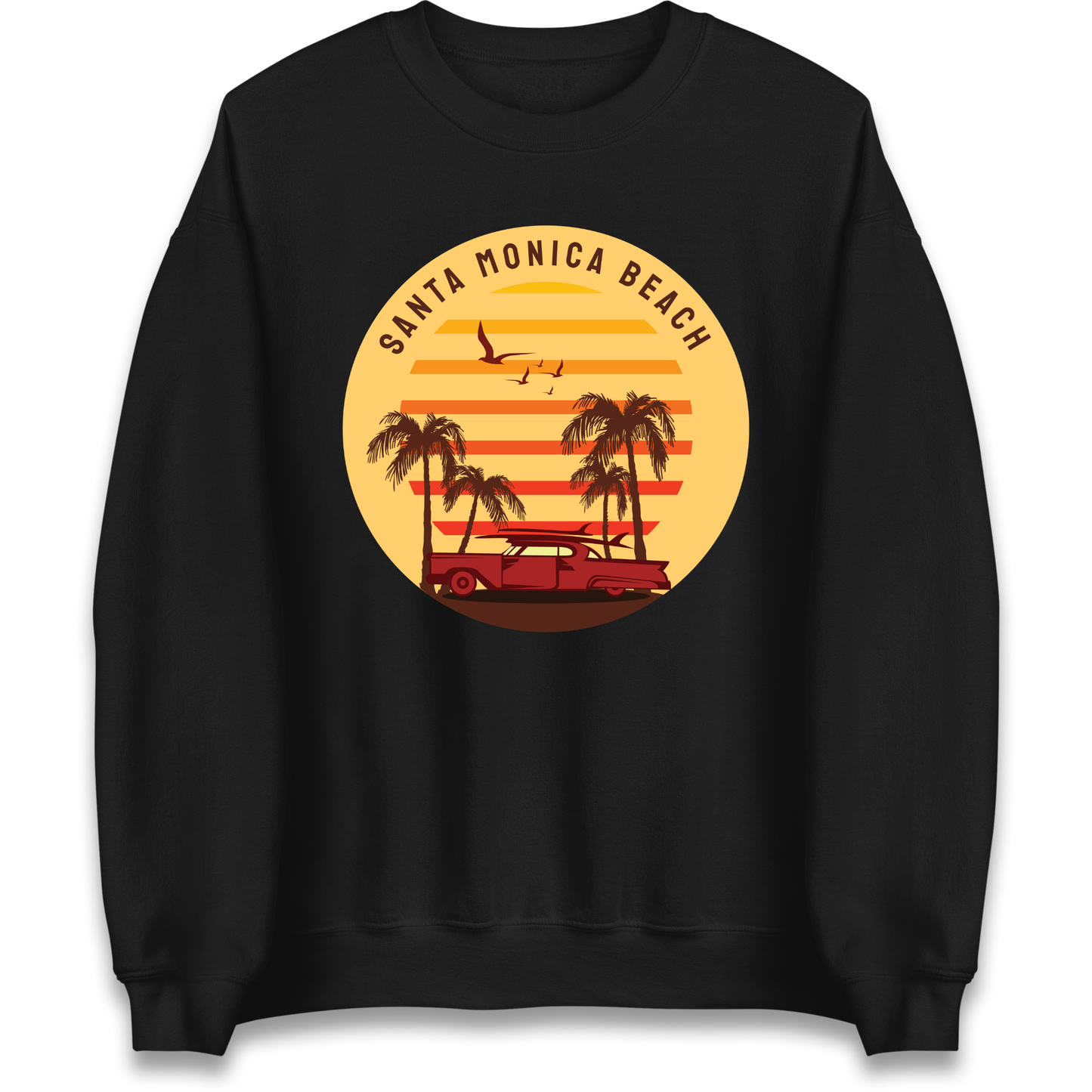 Santa Monica Beach Sweatshirt