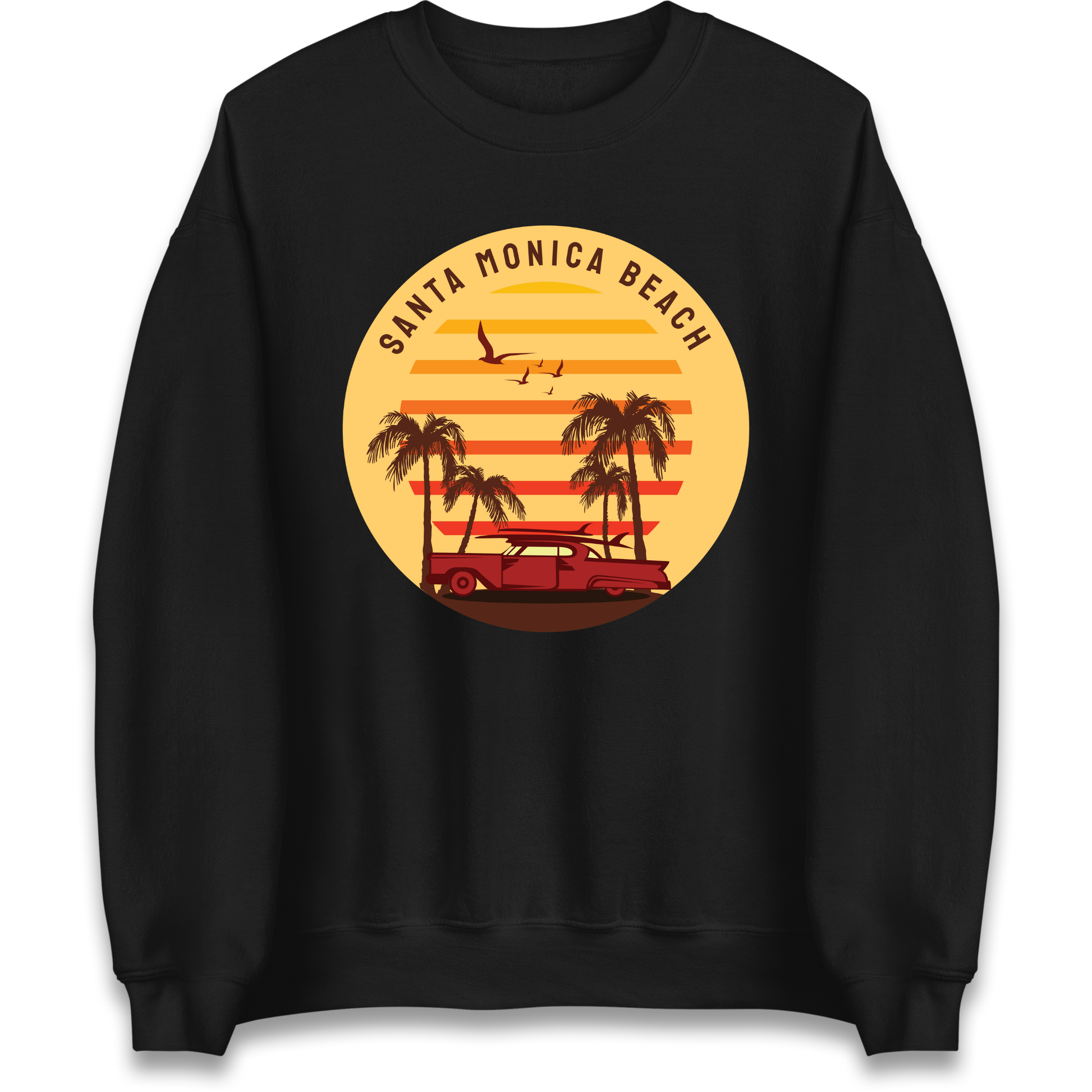 Santa Monica Beach Sweatshirt