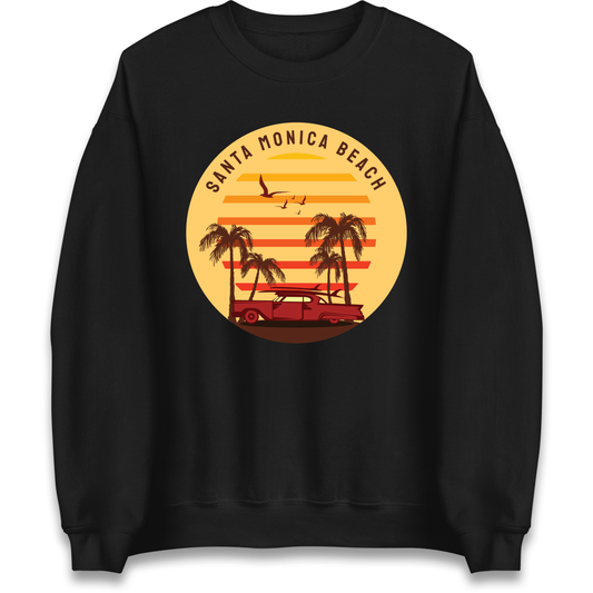 Santa Monica Beach Sweatshirt
