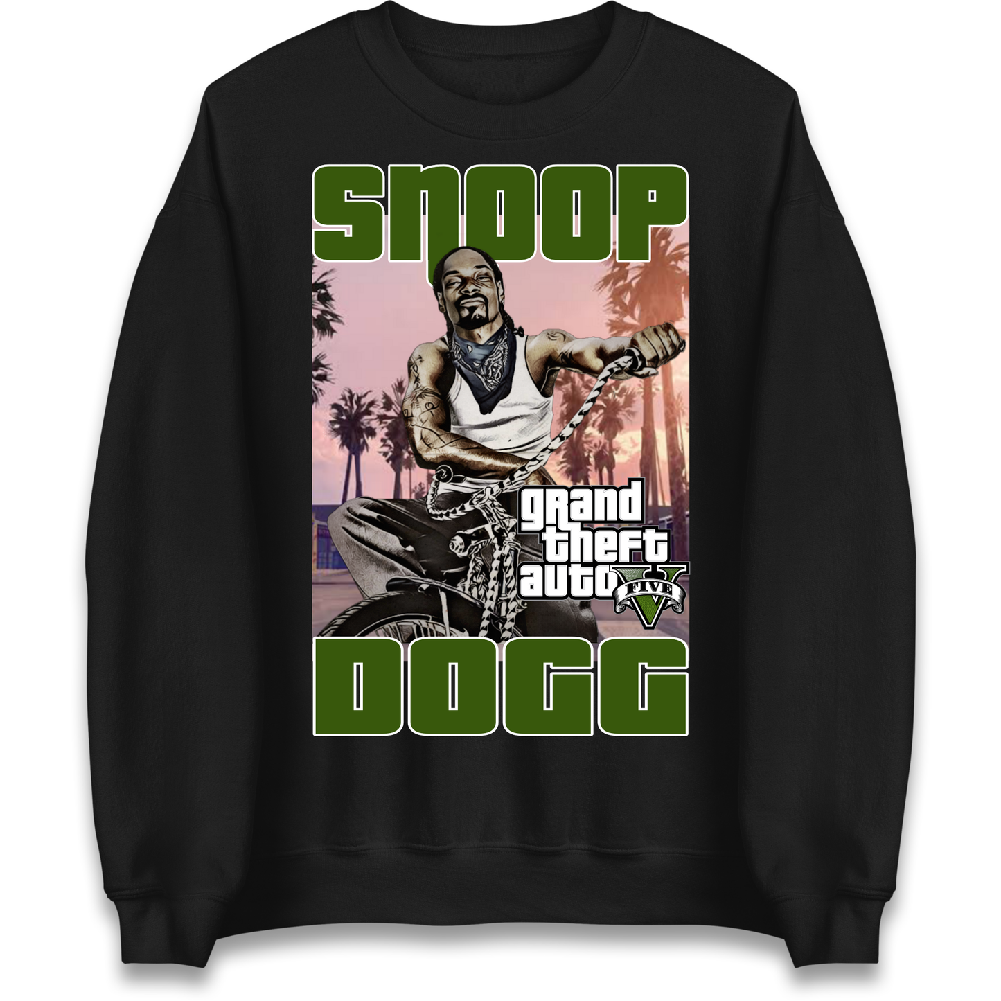 Snoop Dogg Grand Theft Auto Sweatshirt