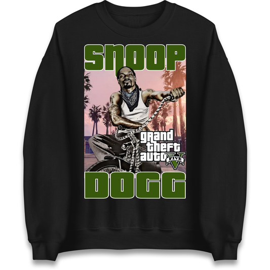 Snoop Dogg Grand Theft Auto Sweatshirt