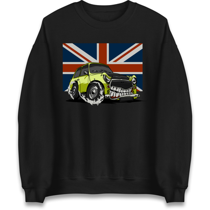 Union Jack Angry Mini Sweatshirt