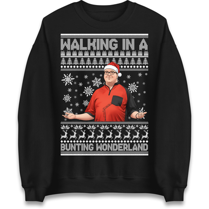 Bunting Wonderland Sweatshirt