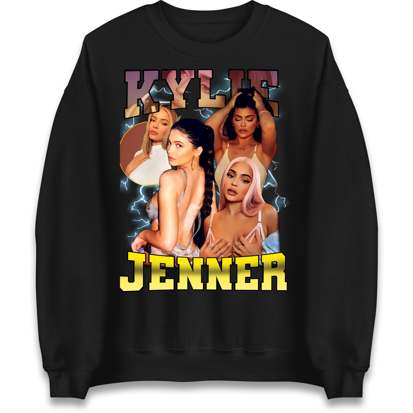 Kylie Jenner Pink Lips Sweatshirt