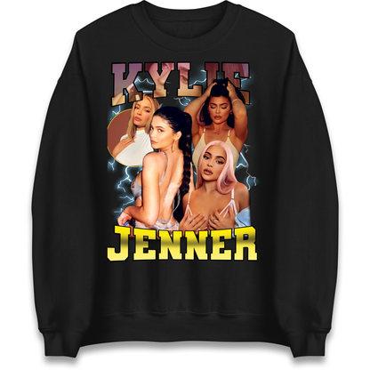 Kylie Jenner Pink Lips Sweatshirt