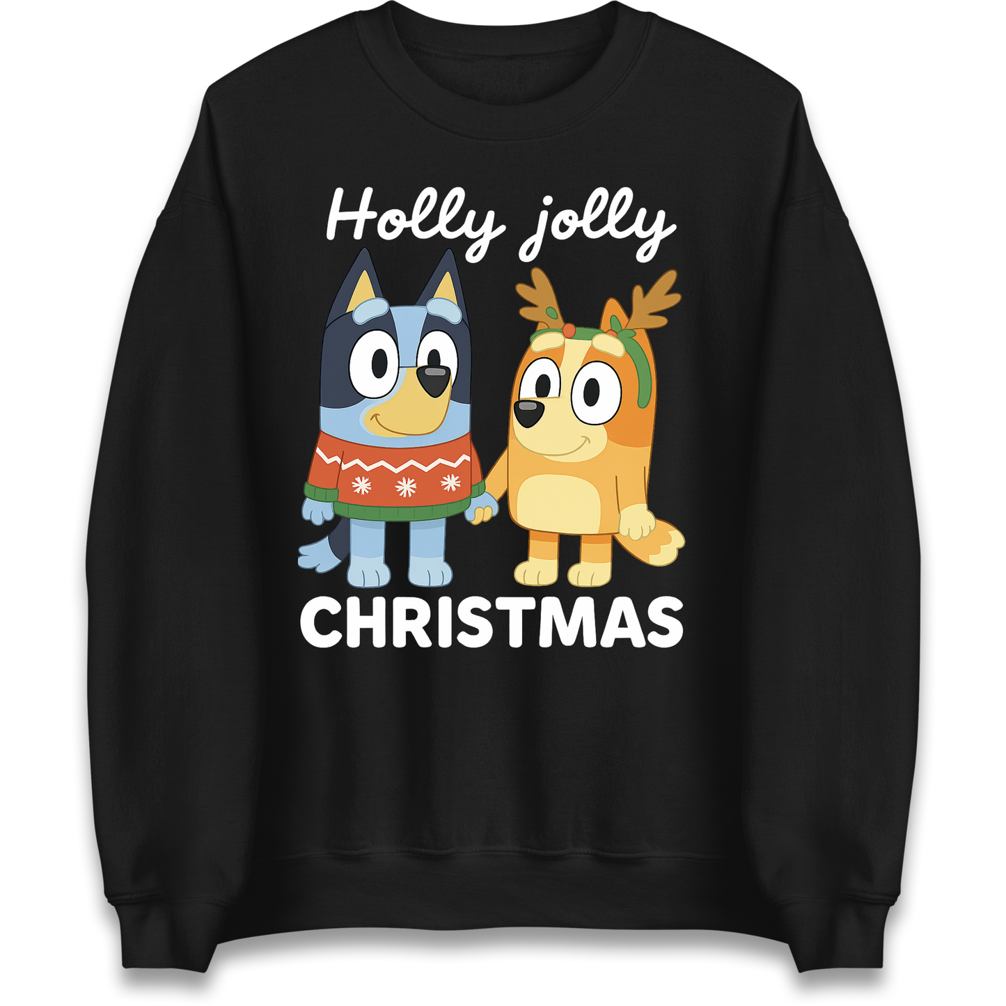 Bluey Christmas Jumper