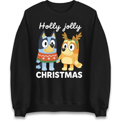 Bluey Christmas Jumper