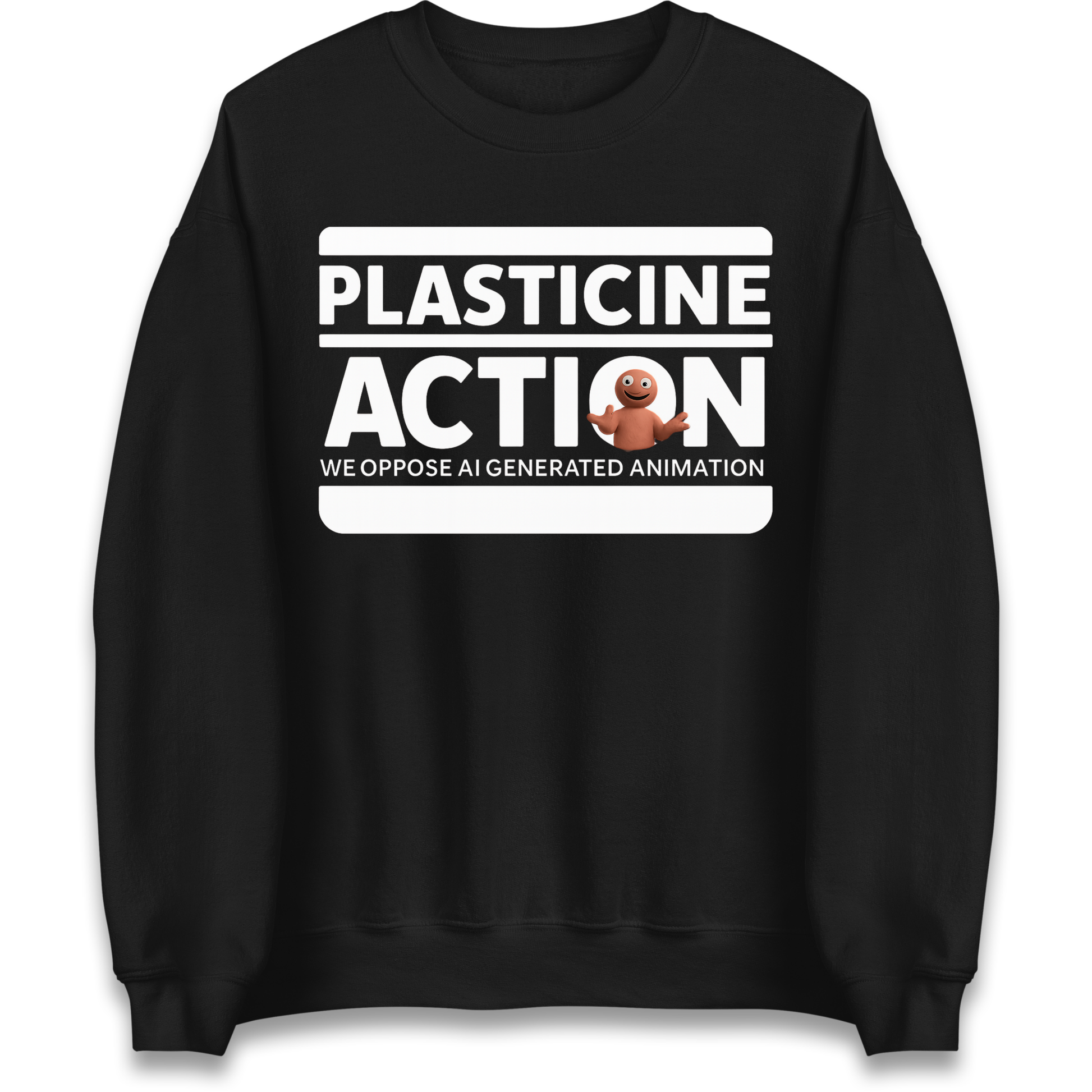 Plasticine Action Sweatshirt