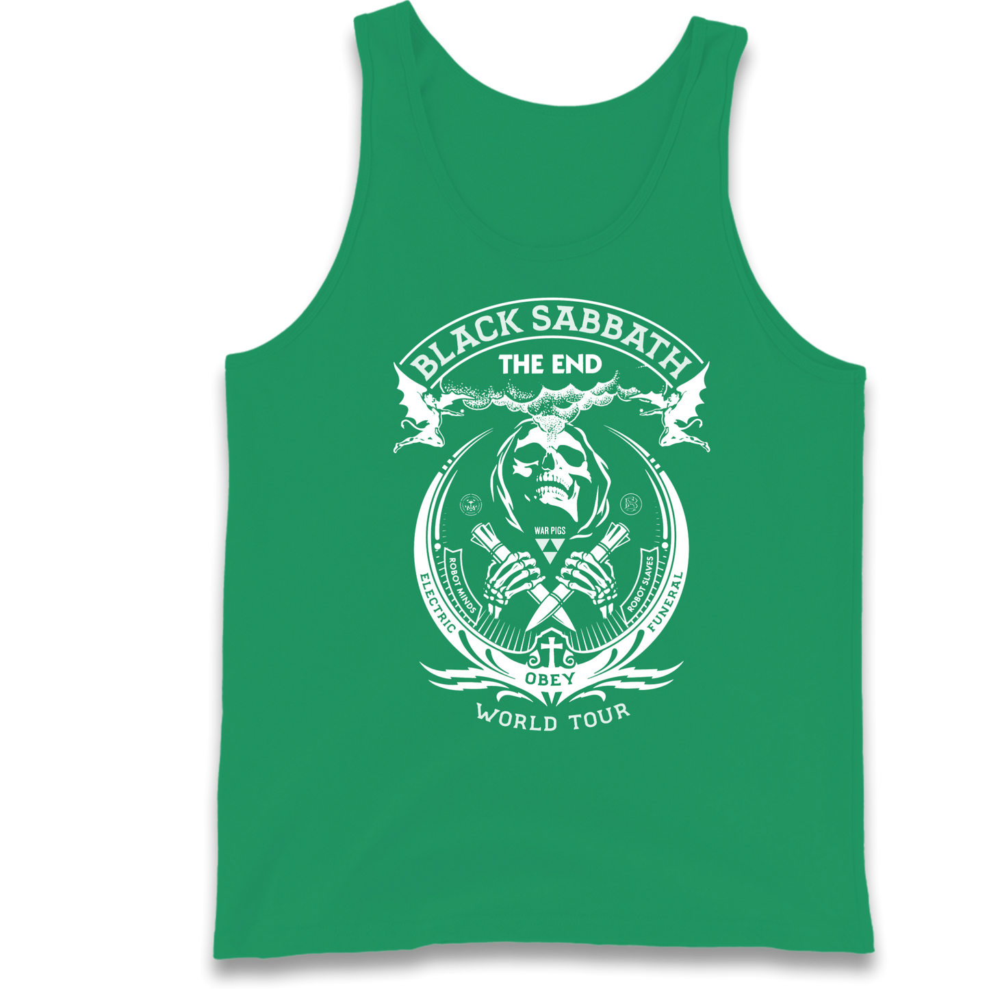 Black Sabbath The End World Tour Tank Top
