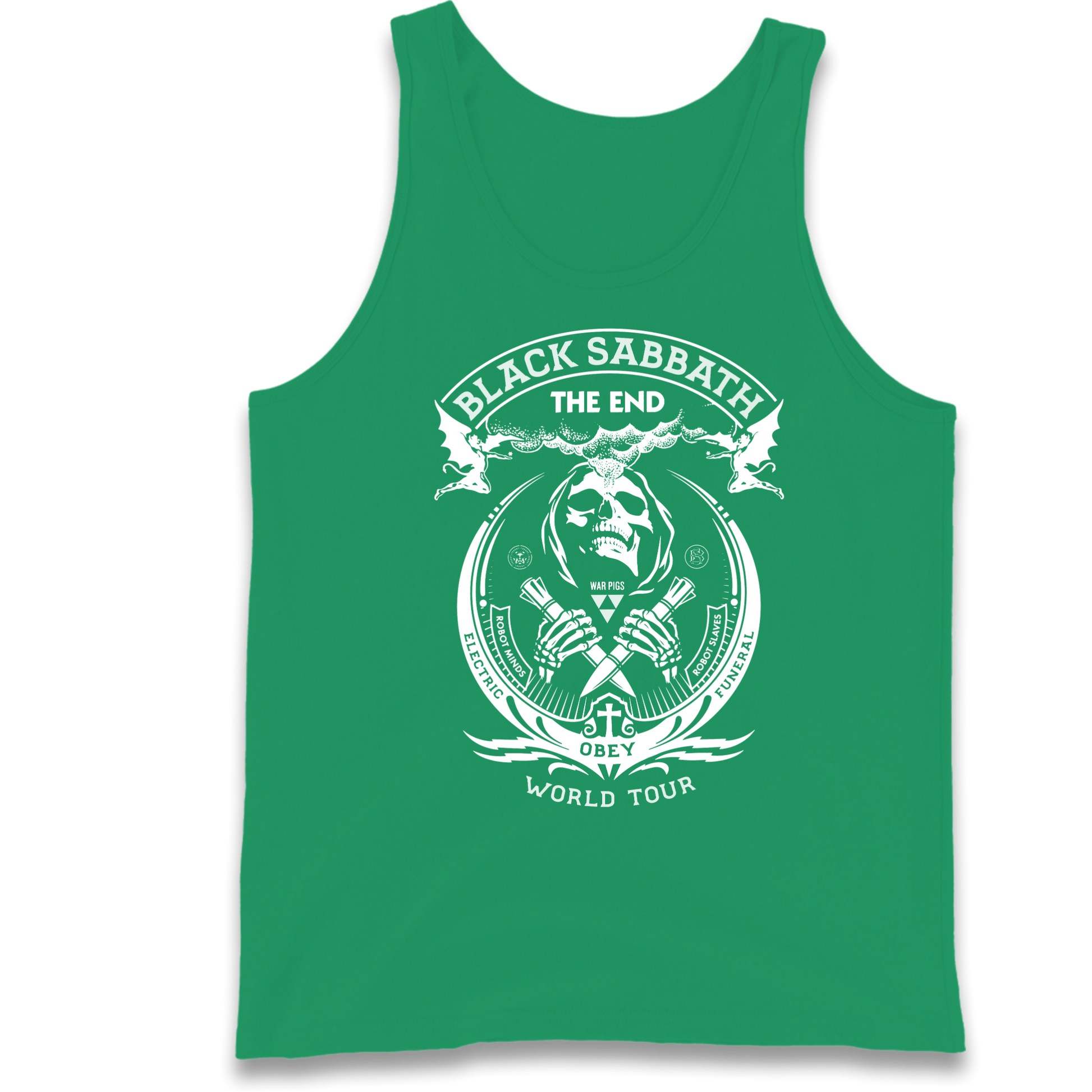 Black Sabbath The End World Tour Tank Top