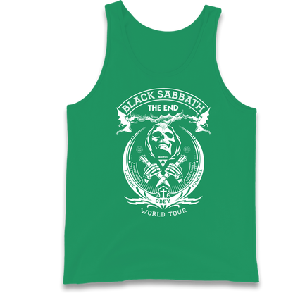 Black Sabbath The End World Tour Tank Top