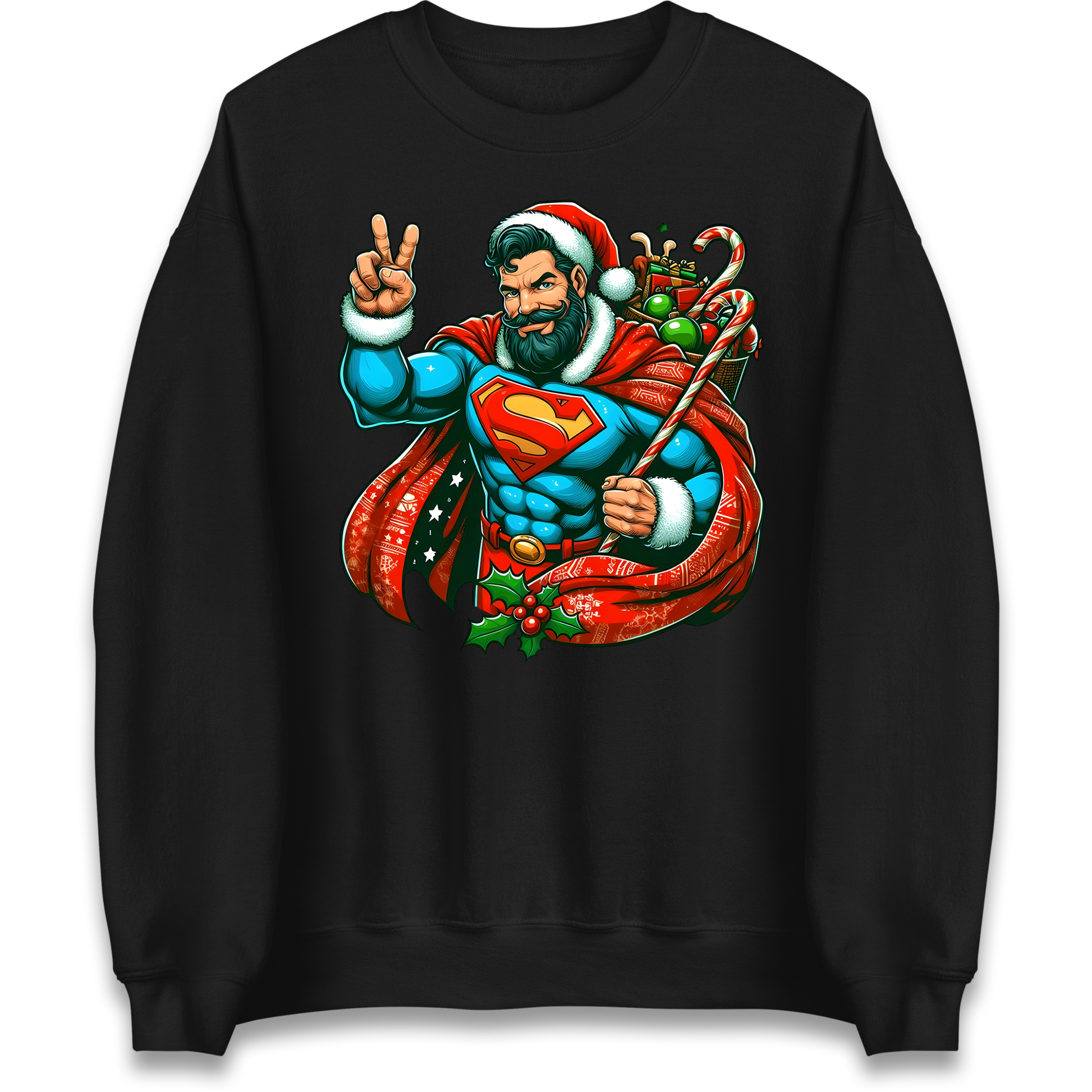 Superman Christmas Jumper