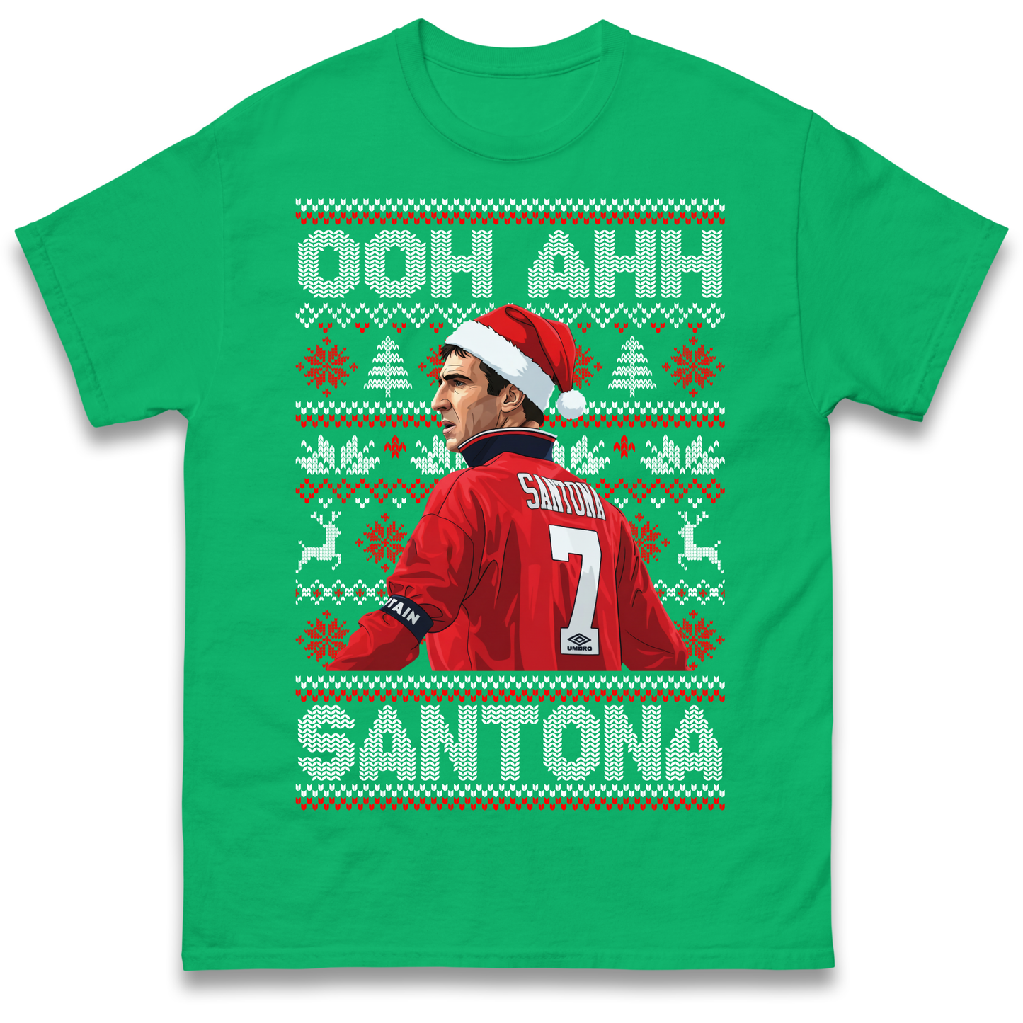 M'nchester United Christmas T Shirt