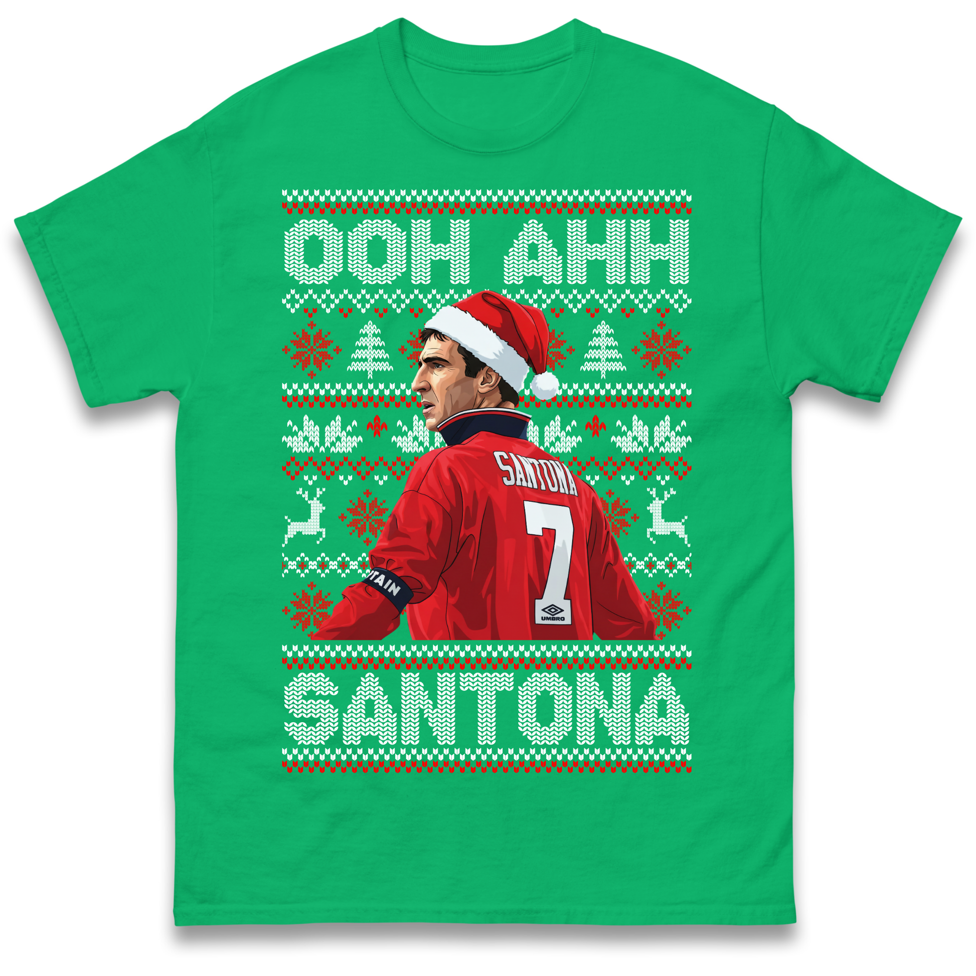 M'nchester United Christmas T Shirt