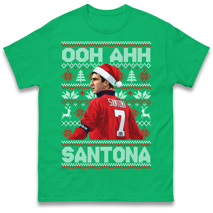 M'nchester United Christmas T Shirt