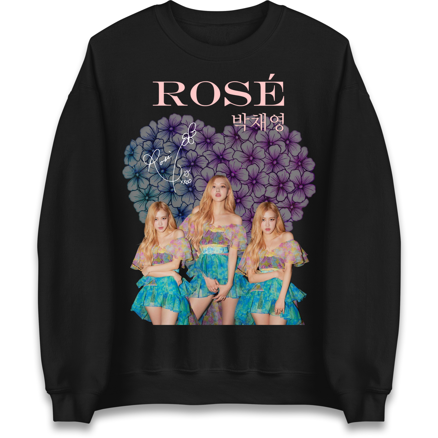 Rose K Pop Sweatshirt