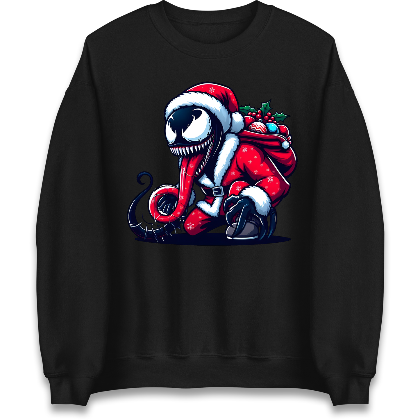 Venom Santa Sweatshirt