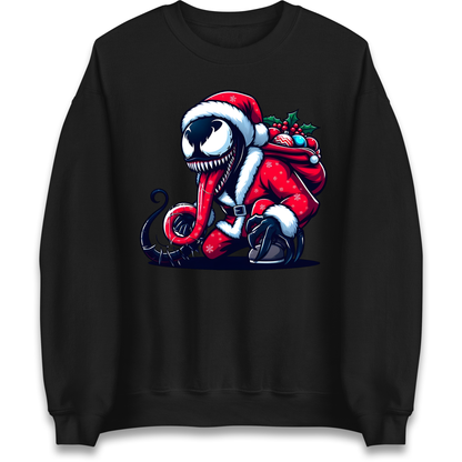 Venom Santa Sweatshirt
