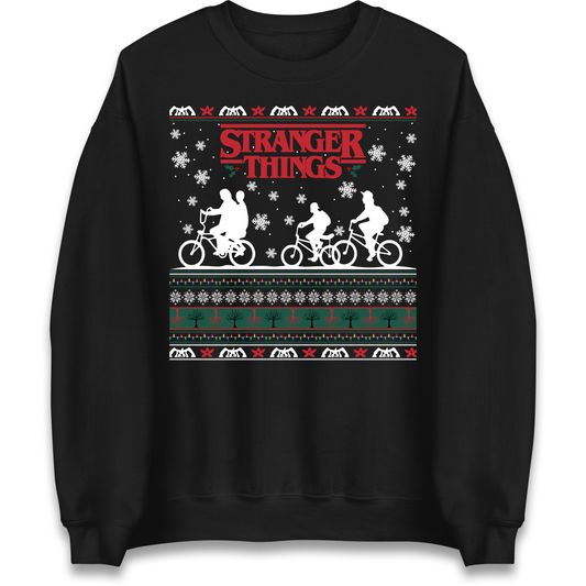 Stranger Things Christmas Sweatshirt