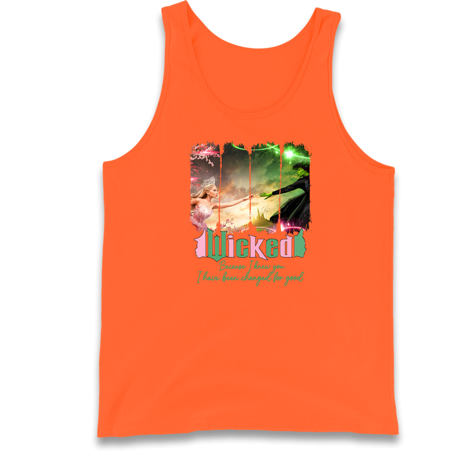 Wicked Because I Knew You Tank Top