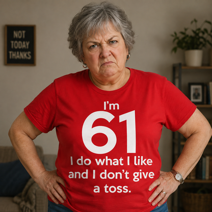 61th Birthday T Shirt 