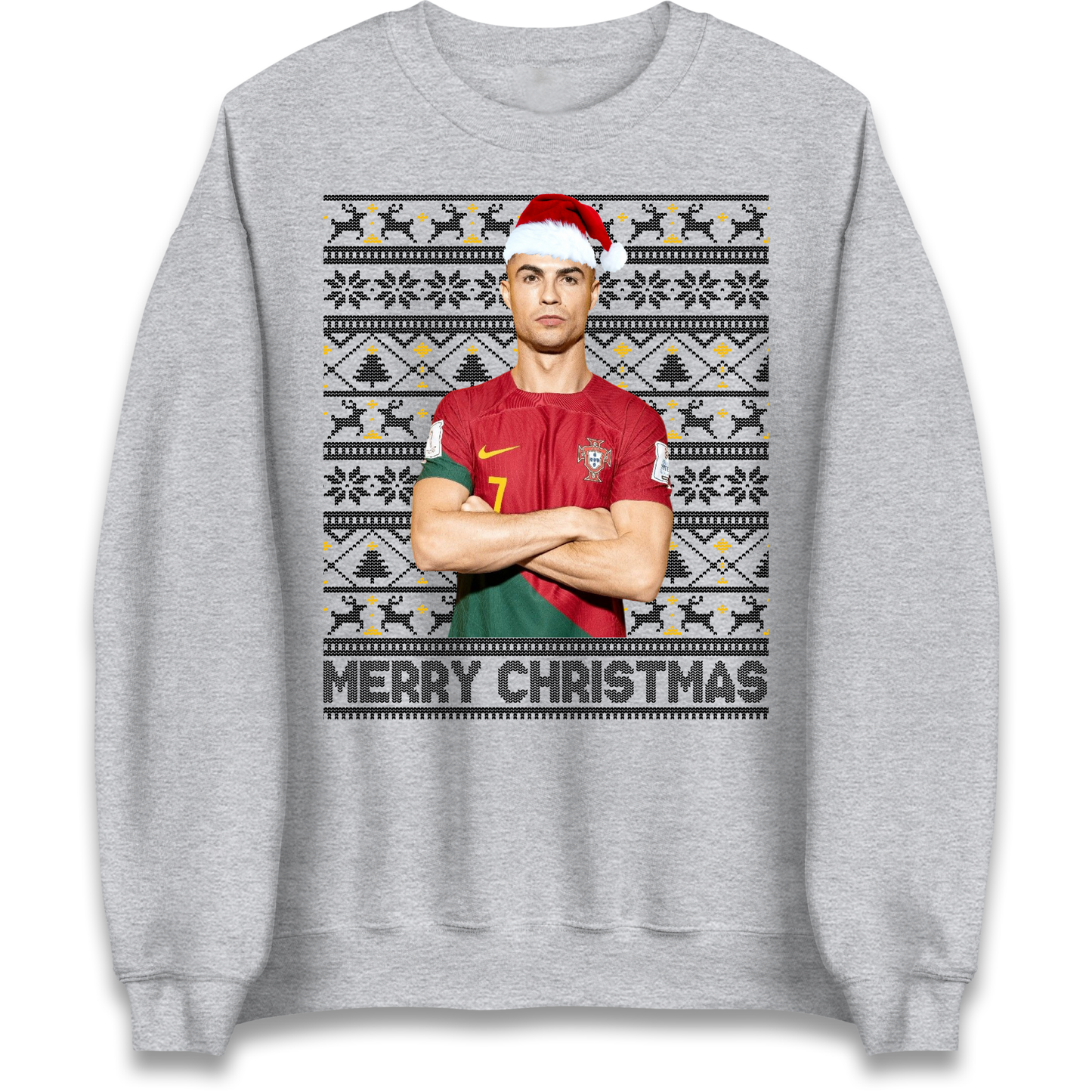 Merry Christmas Ronaldo Sweatshirt