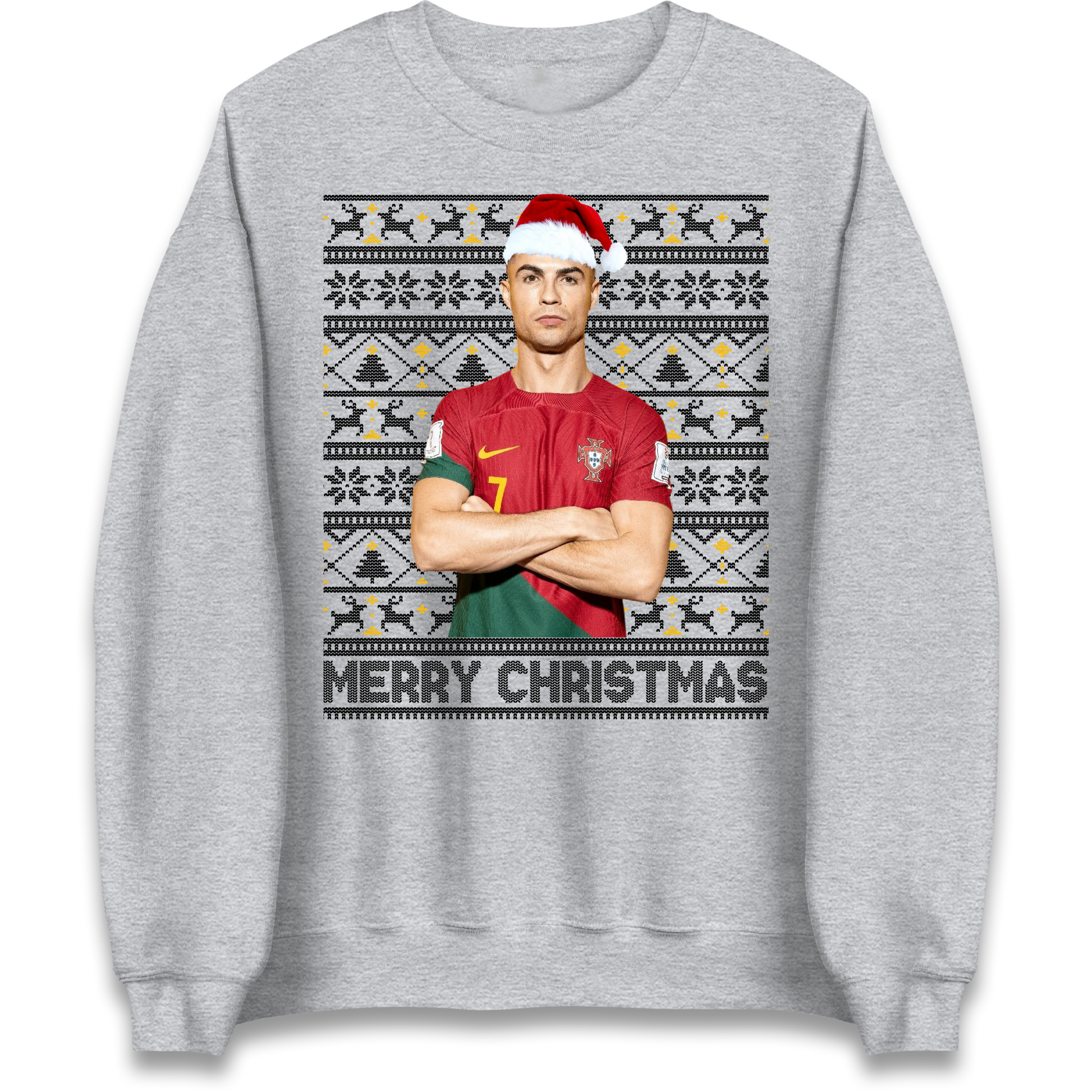 Merry Christmas Ronaldo Sweatshirt