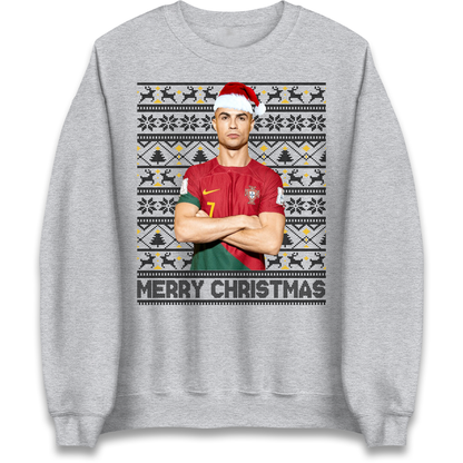 Merry Christmas Ronaldo Sweatshirt