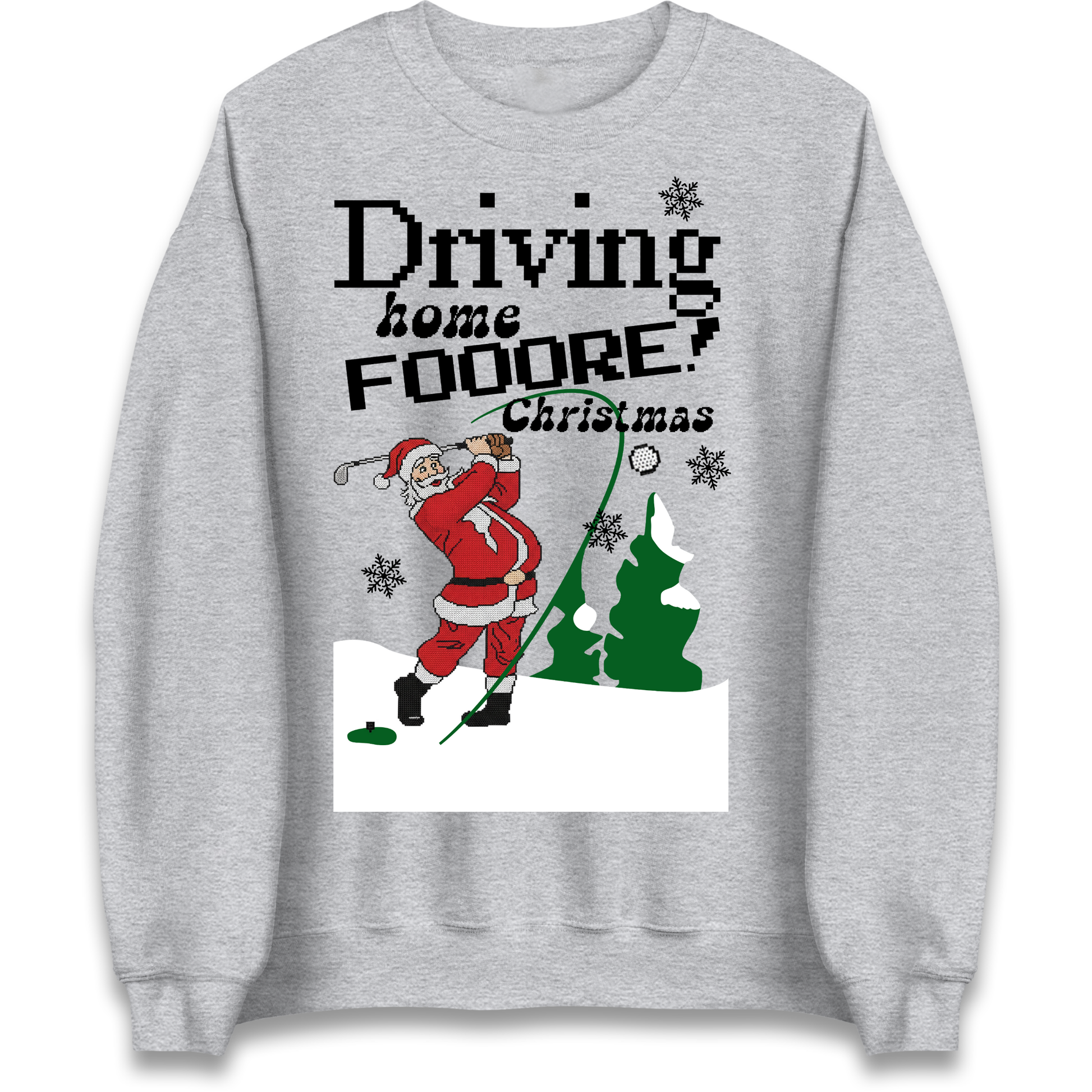 Christmas Golf Sweatshirt