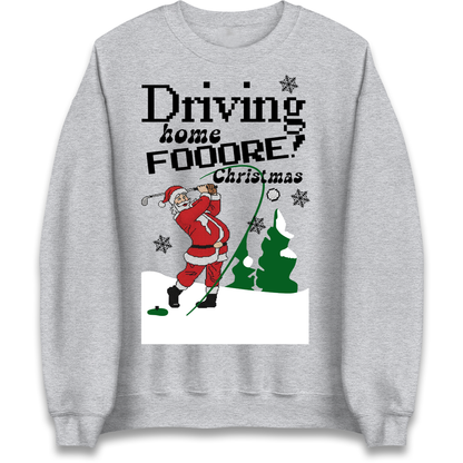 Christmas Golf Sweatshirt