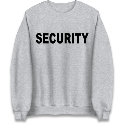 Security Sweatshirt