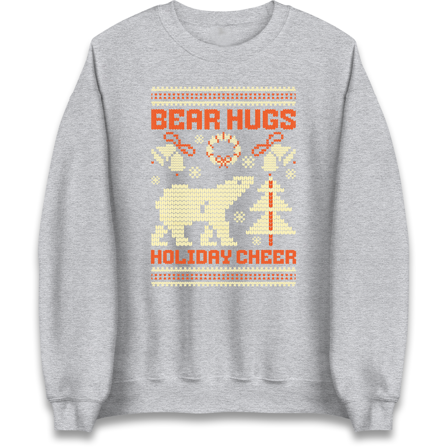 Bear Hugs Holiday Cheer Sweatshirt