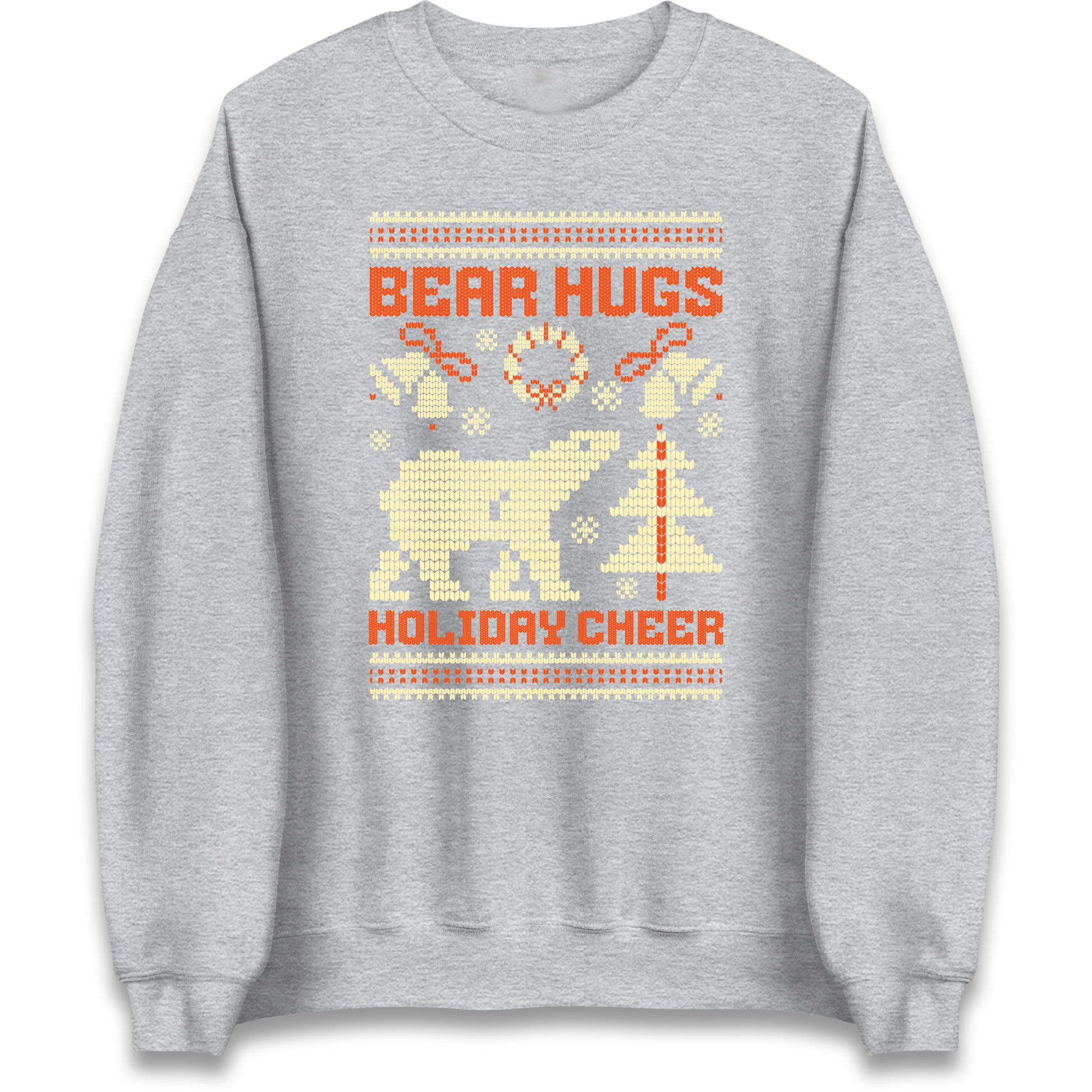 Bear Hugs Holiday Cheer Sweatshirt
