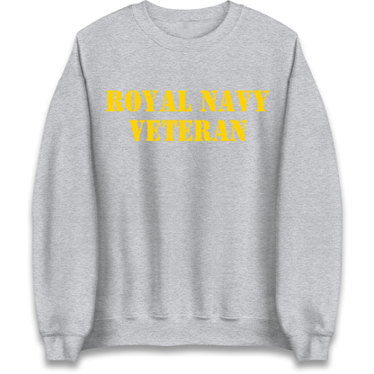 Royal Navy Veteran Sweatshirt