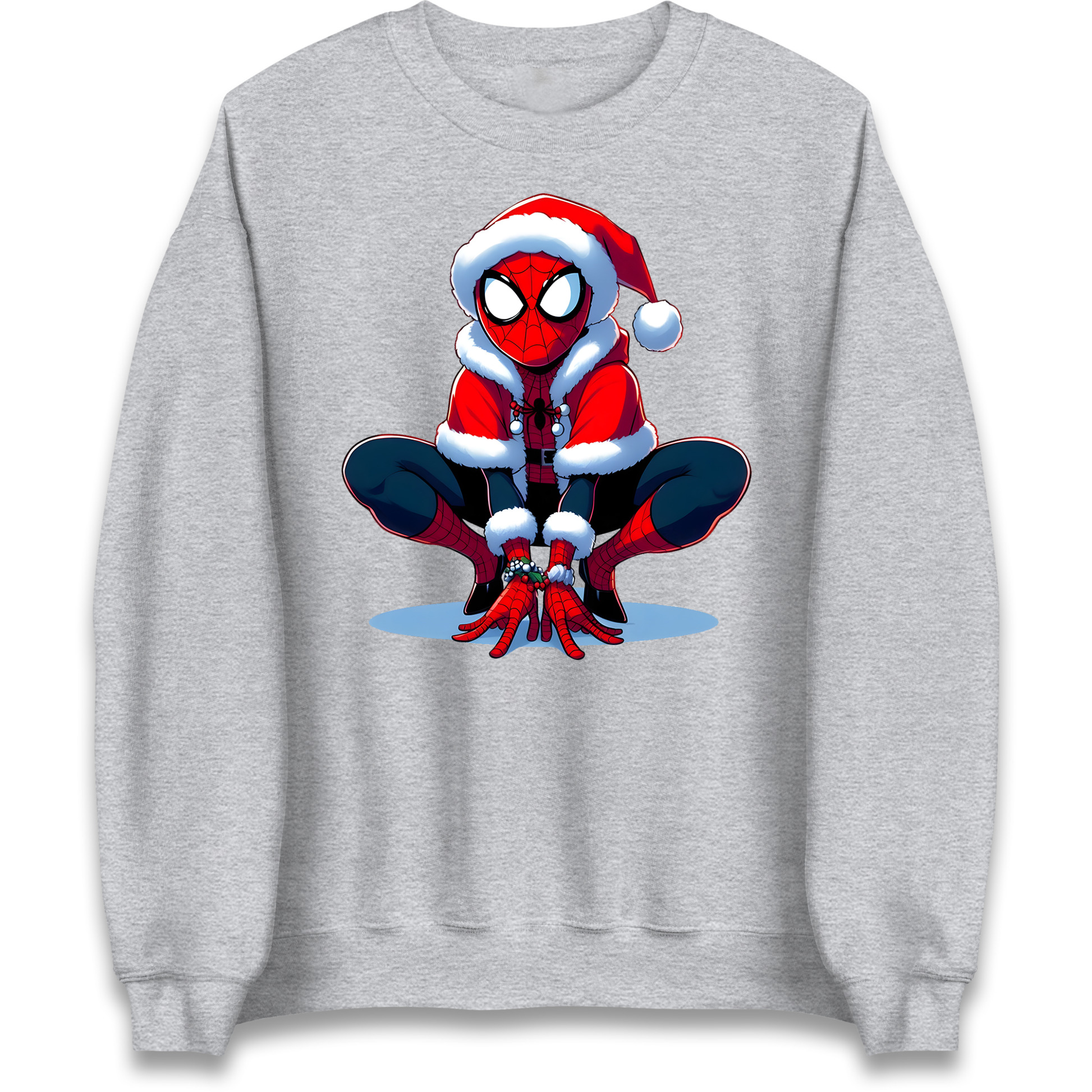 Spiderman Christmas Jumper Adult