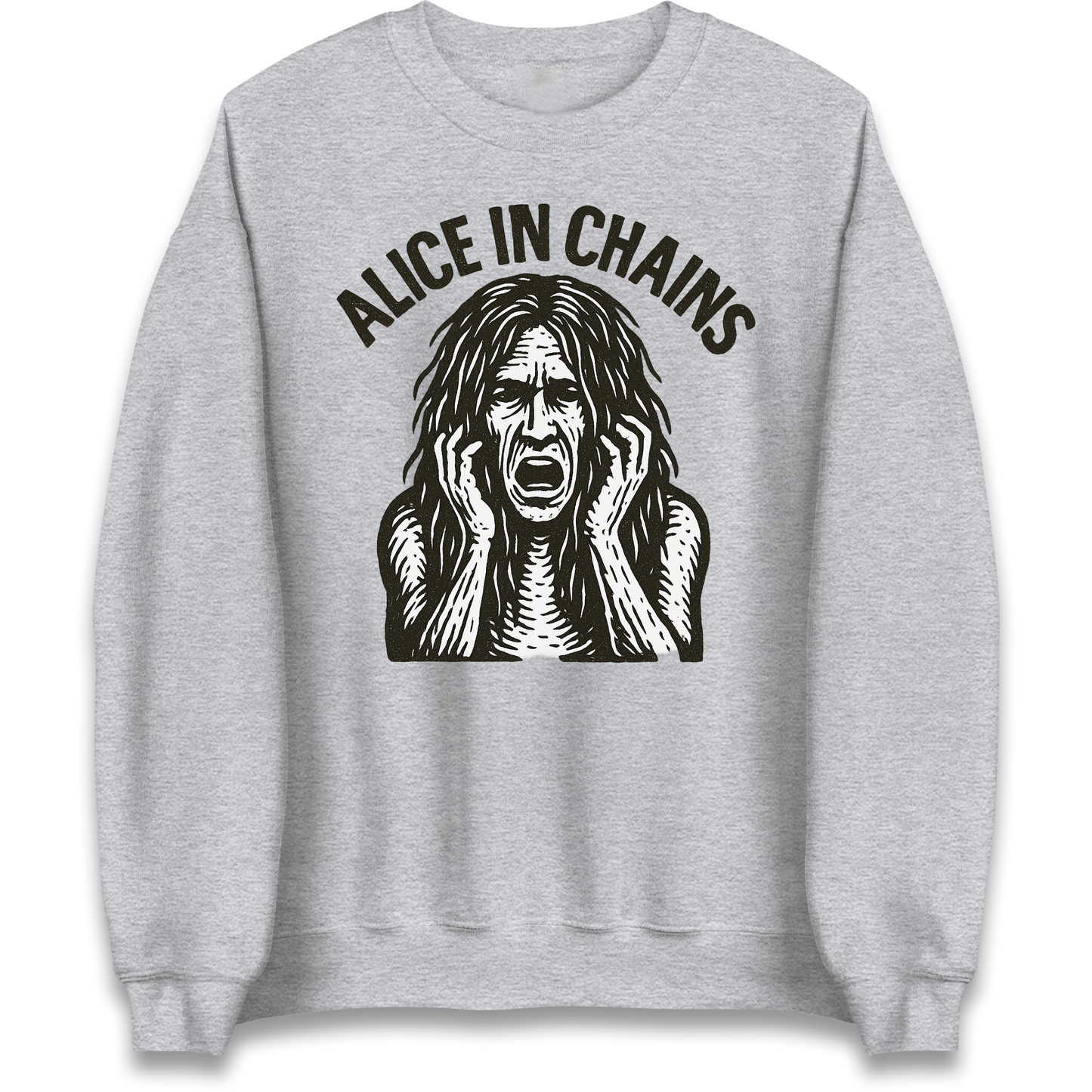 Alice in Chains Band Sweatshirt