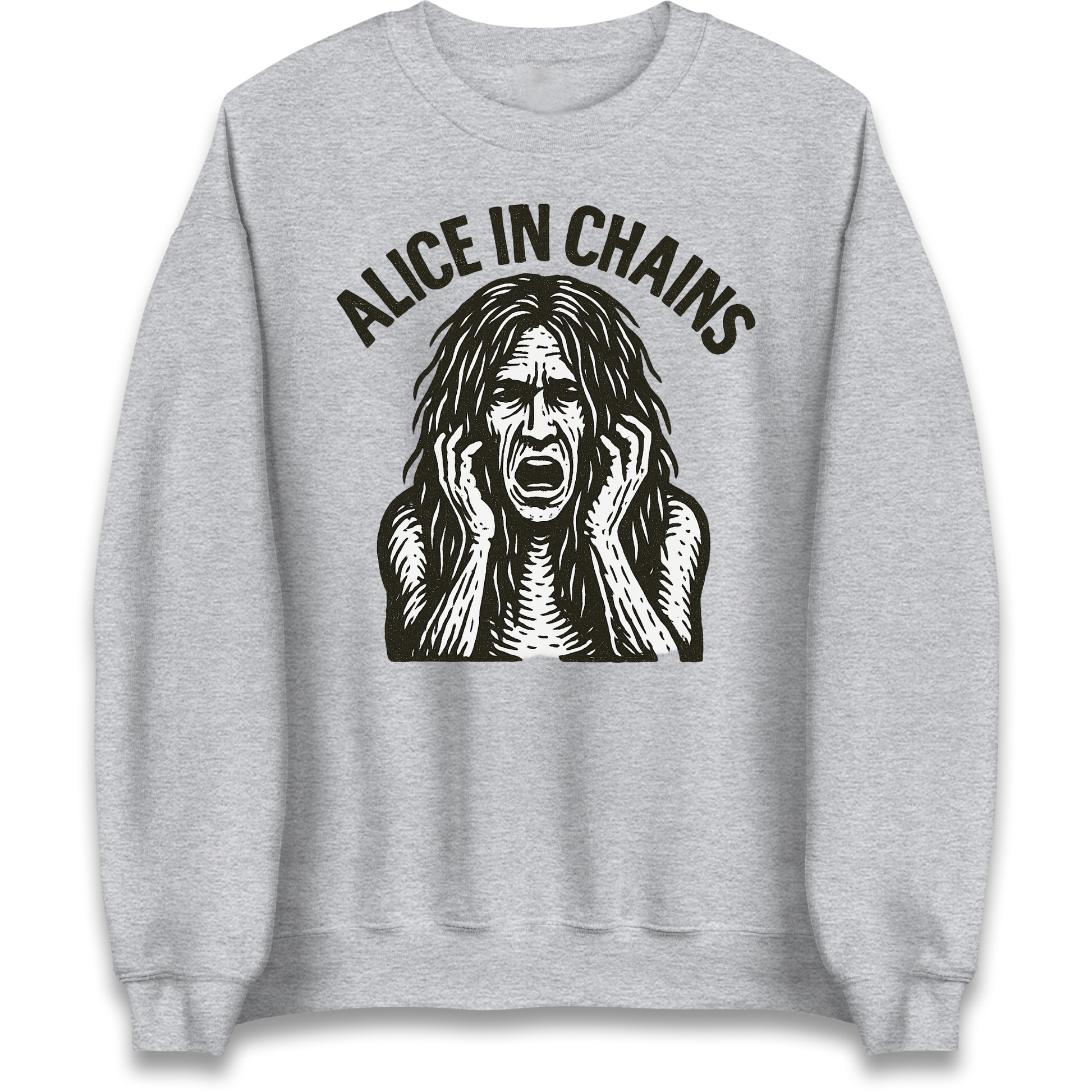 Alice in Chains Band Sweatshirt