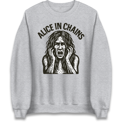 Alice in Chains Band Sweatshirt
