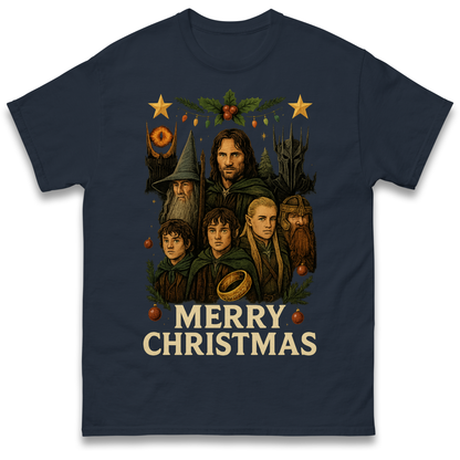 Lord of The Rings Christmas T Shirt